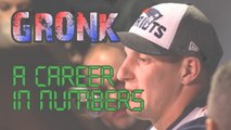 A career in numbers - Rob Gronkowski