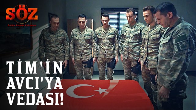 Söz | 75.Bölüm - Tim'in Avcı'ya Vedası!