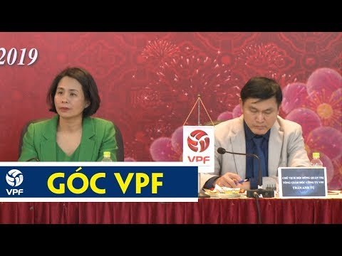 Buổi gặp mặt đầu Xuân Kỷ Hợi của Lãnh đạo VPF, VFF với các phóng viên, nhà báo thể thao | VPF Media