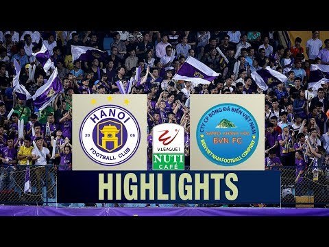 Thắng đậm Khánh Hòa, Hà Nội vững vàng trên ngôi đầu BXH | VPF Media