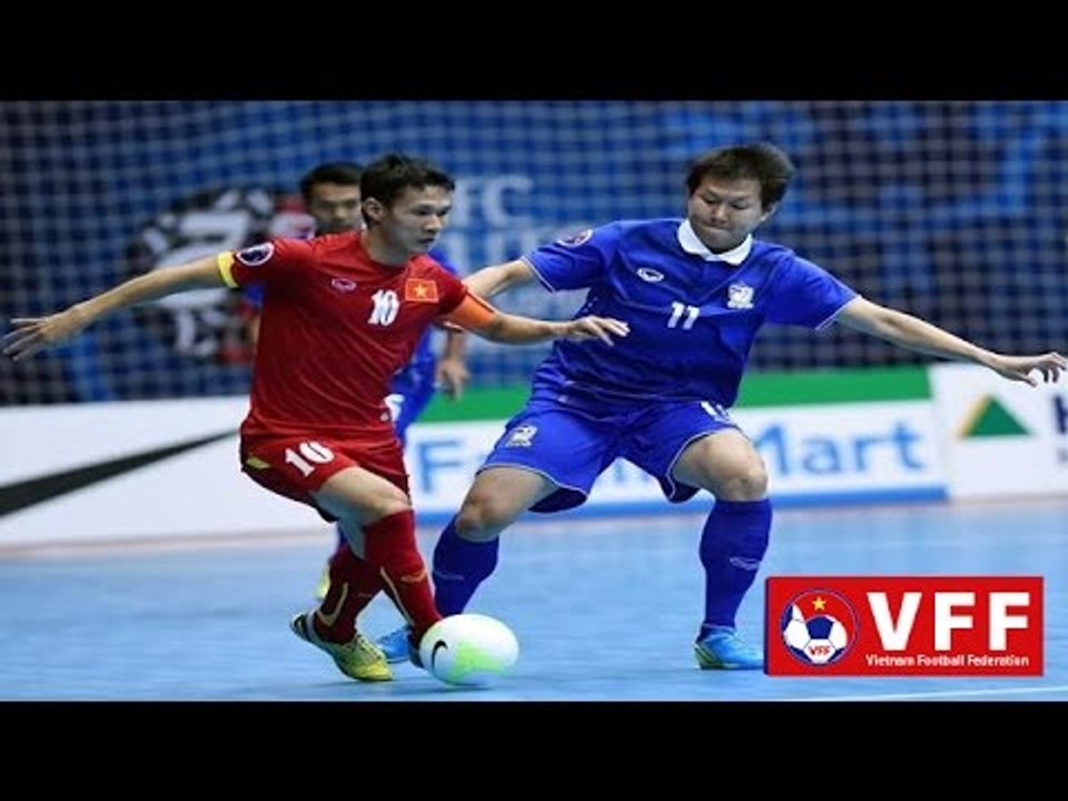 VCK Futsal Châu Á 2016: ĐT Việt Nam thua đậm Thái Lan