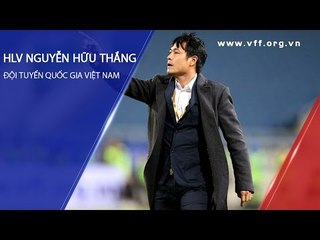 HLV Hữu Thắng và màu áo Đội tuyển Quốc gia