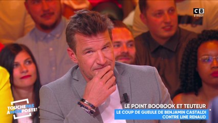 Benjamin Castaldi s'explique après son coup de gueule contre Line Renaud