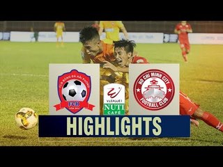 Sao trẻ tỏa sáng, Hải Phòng đè bẹp TP. Hồ Chí Minh ngay trên sân nhà | VPF Media