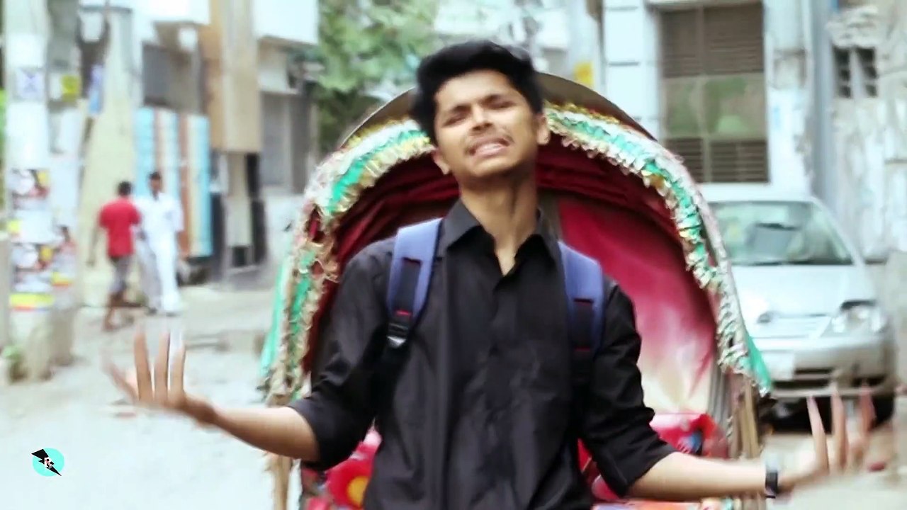 Porashuna funny Song | Bangla New Song 2019 | Robinerry | Official Video- BDSinger.Com
