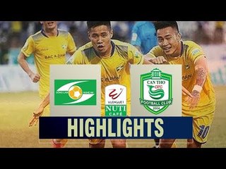 Tiếp đà hưng phấn, Sông Lam Nghệ An xuất sắc giành 3 điểm tại thành Vinh | VPF Media