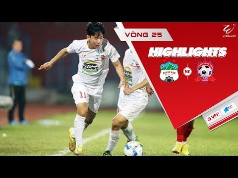 Bỏ lỡ nhiều cơ hội, Hoàng Anh Gia Lai cầm hòa Hải Phòng trên sân nhà | VPF Media