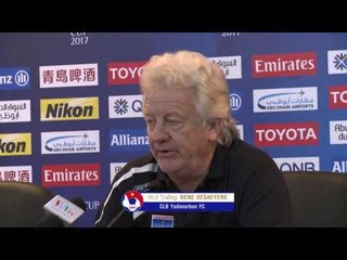 HỌP BÁO TRƯỚC TRẬN | THAN QUẢNG NINH VS YADANARBON FC