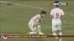 Công Phượng bỏ lỡ đáng tiếc cơ hội nâng tỷ số lên 3-0 cho U23 Việt Nam