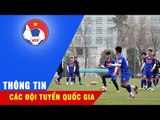 TOÀN CẢNH ĐIỀU KIỆN ĂN Ở, TẬP LUYỆN CỦA ĐTVN TẠI TAJIKISTAN TRƯỚC THỀM VÒNG LOẠI ASIAN CUP 2018