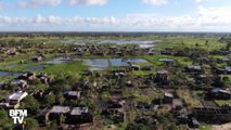 Ces images montrent l’ampleur des dégâts au Mozambique suite au cyclone Idai alors que le bilan s’alourdit