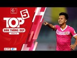 Hữu Sơn sút phạt tuyệt đỉnh dẫn đầu top bàn thắng đẹp vòng 25 | VPF Media