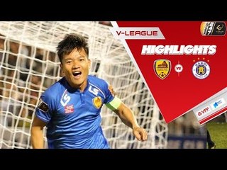 Hà Nội vất vả giành 1 điểm trên sân Tam Kỳ của cựu vương Quảng Nam | VPF Media