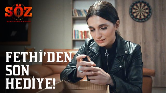 Söz | 75.Bölüm - Fethi'den Son Hediye!