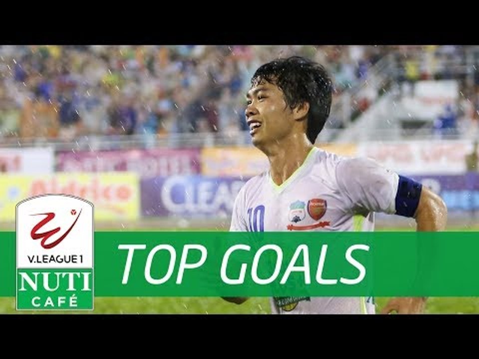 11 bàn thắng của Công Phượng tại V-League 2018 | VPF Media