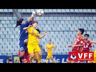 VÒNG 5 VĐQG NỮ 2016: HÀ NỘI I TẠM CHIẾM NGÔI ĐẦU