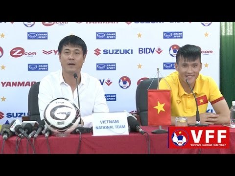 Họp báo trước trận giao hữu ĐTQG Việt Nam - ĐTQG Syria