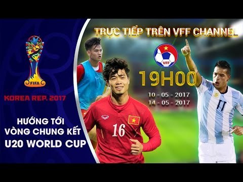 CƠ HỘI TIẾP CẬN BÓNG ĐÁ ĐỈNH CAO | VIỆT NAM - ARGENTINA | TRỰC TIẾP TRÊN VFF CHANNEL