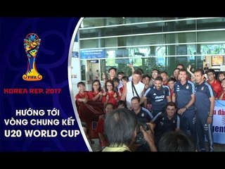 [HOT] U20 ARGENTINA ĐÃ CÓ MẶT TẠI TP.HỒ CHÍ MINH