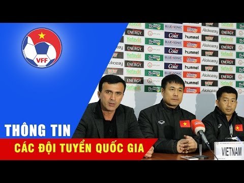 HLV NGUYỄN HỮU THẮNG HÀI LÒNG VỚI MỘT ĐIỂM SAU TRẬN HÒA AFGHANISTAN