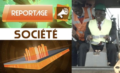 Reportage : assainissement et bitumage de koumassi