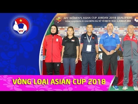 ĐỘI TUYỂN NỮ VIỆT NAM QUYẾT TÂM GIÀNH VỊ TRÍ NHẤT BẢNG D VÒNG LOẠI BÓNG ĐÁ NỮ CHÂU Á 2018