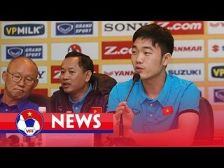 VFF NEWS SỐ 85 | Xuân Trường cùng các đồng đội tự tin ra "biển lớn"