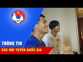 U23 Việt Nam nghỉ ngơi hồi phục thể lực chuẩn bị cho cuộc đọ sức với U23 Iraq