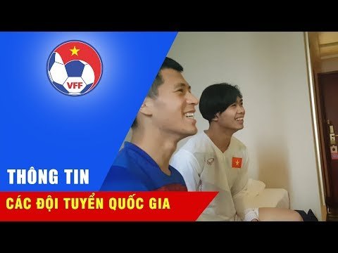 U23 Việt Nam nghỉ ngơi hồi phục thể lực chuẩn bị cho cuộc đọ sức với U23 Iraq