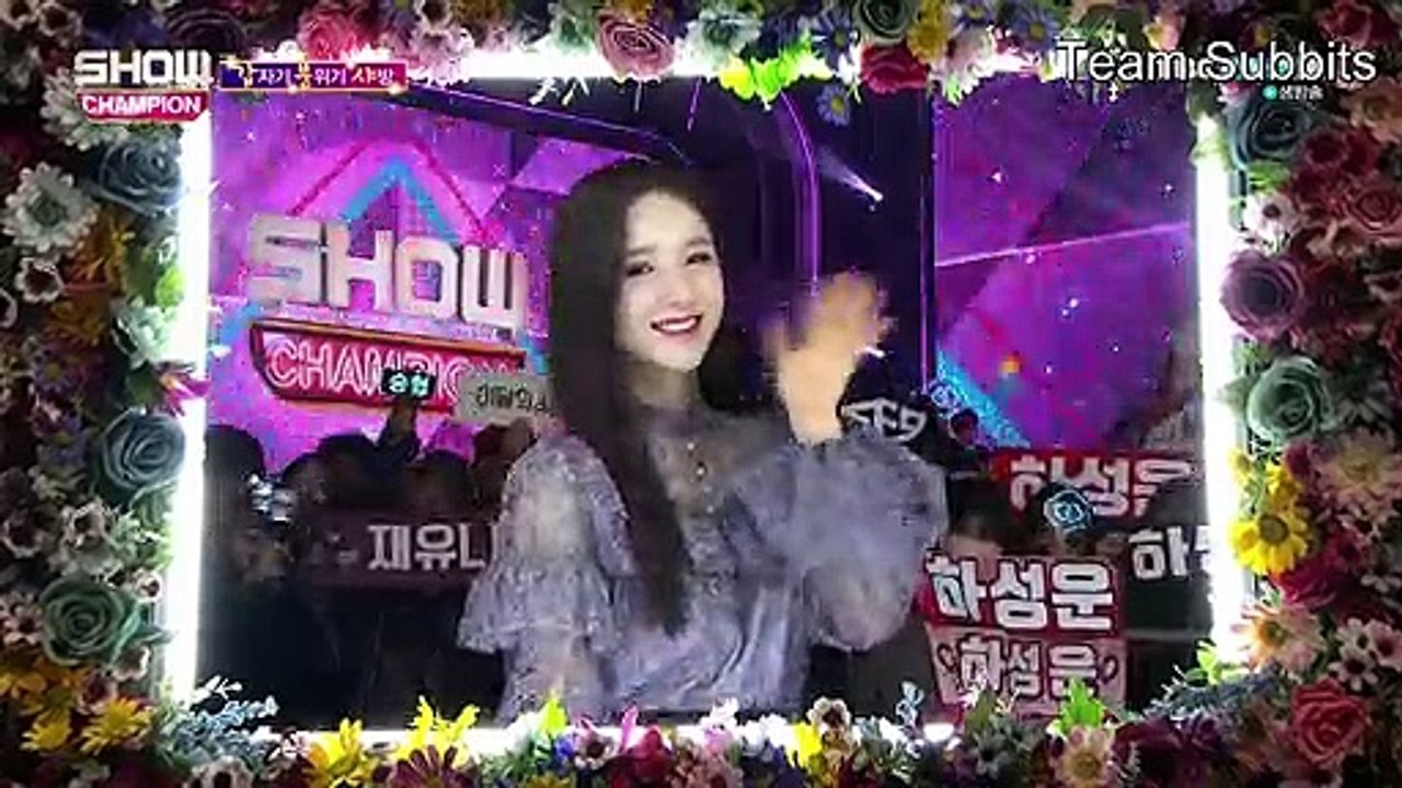 [ENG] Show Champion Intro - Heejin (190306)