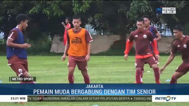 Jadwal Padat, Persija Bentuk Dua Tim