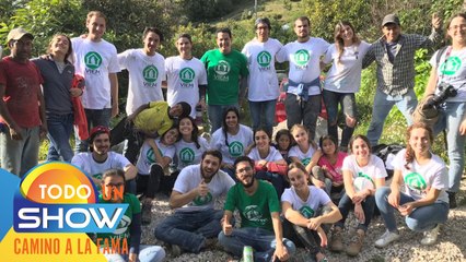 Todo Un Show | ¡Este proyecto está dedicado a construir casas con materiales reciclados!