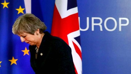 UK's May puts off another vote on Brexit deal