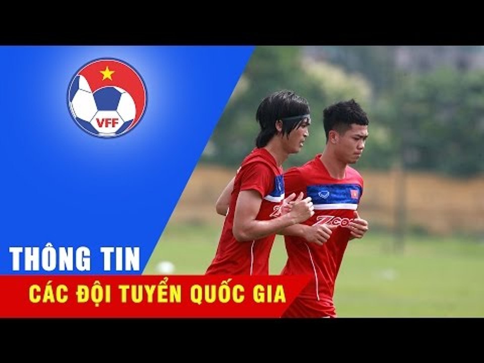 U22 VIỆT NAM TẬP BUỔI ĐẦU, TUẤN ANH TƯƠI CƯỜI NGÀY TRỞ LẠI