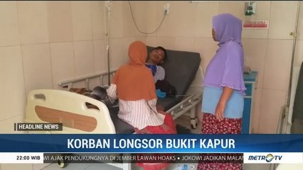 Bukit Kapur di Jember Longsor, Satu Korban Belum Bisa Dievakuasi