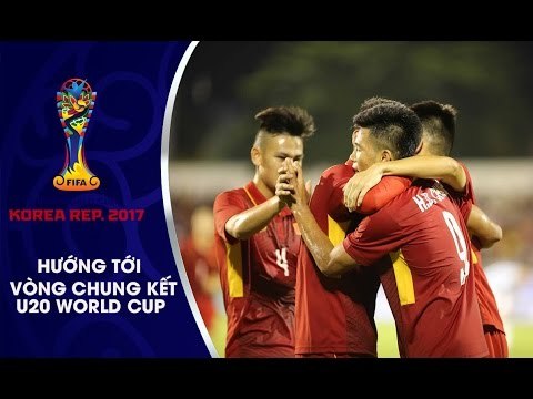U20 VIỆT NAM NGHE ĐƯỜNG ĐẾN NGÀY VINH QUANG , SẴN SÀNG CHO TRẬN ĐẤU LỊCH SỬ TẠI WORLD CUP
