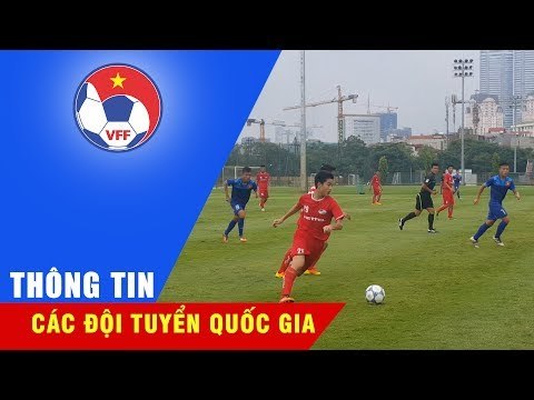 GIAO HỮU | ĐT U15 VIỆT NAM GIÀNH CHIẾN THẮNG SÍT SAO TRƯỚC U15 VIETTEL