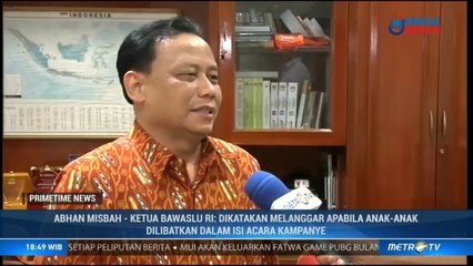 Kepala Daerah Harus Cuti Jika Ikut Kampanye