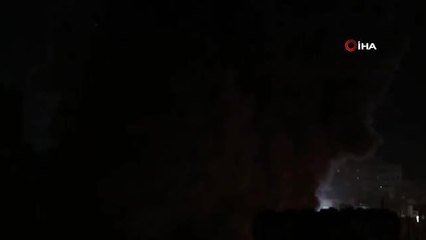 İsrail'in Gazze'ye Saldırısı Sürüyor- İsrail, Hamas'ın Siyasi Büro Başkanı Haniye'nin Ofisini Vurdu