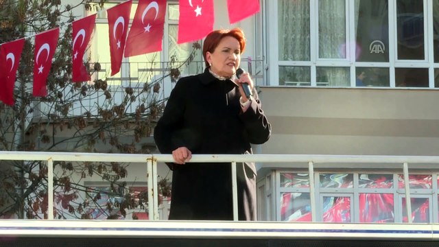 Akşener: 'Martın sonu bahar, Yenimahalle iyi olacak, Ankara iyi olacak' - ANKARA