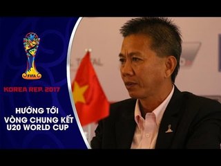 HỌP BÁO SAU TRẬN| "TRẬN THUA TRƯỚC U20 ARGENTINA GIÚP U20 VIỆT NAM NHÌN RÕ HƠN VỀ THỰC LỰC CỦA MÌNH"