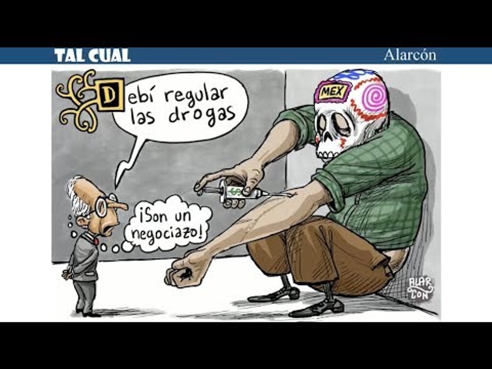 Tal Cual: Debí regular las drogas