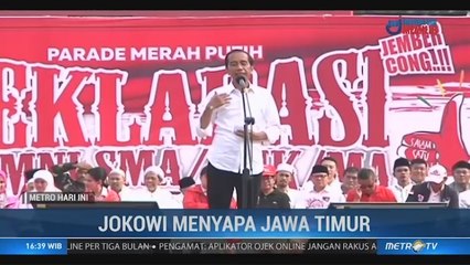 Jokowi: Jangan Berikan Indonesia ke yang Masih Coba-coba