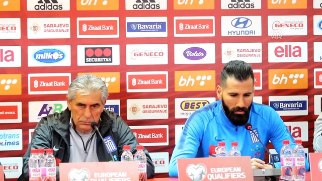 Bosna-Hersek - Yunanistan maçına doğru - Siovas ve Anastasiadis - ZENİCA