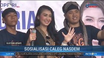 Caleg Livy Andriany Gelar Kampanye Terbuka di Karanganyar