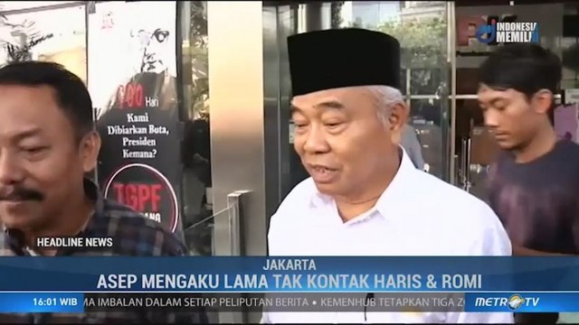 Kiai Asep Saifudin Bantah Pernyataan Romi