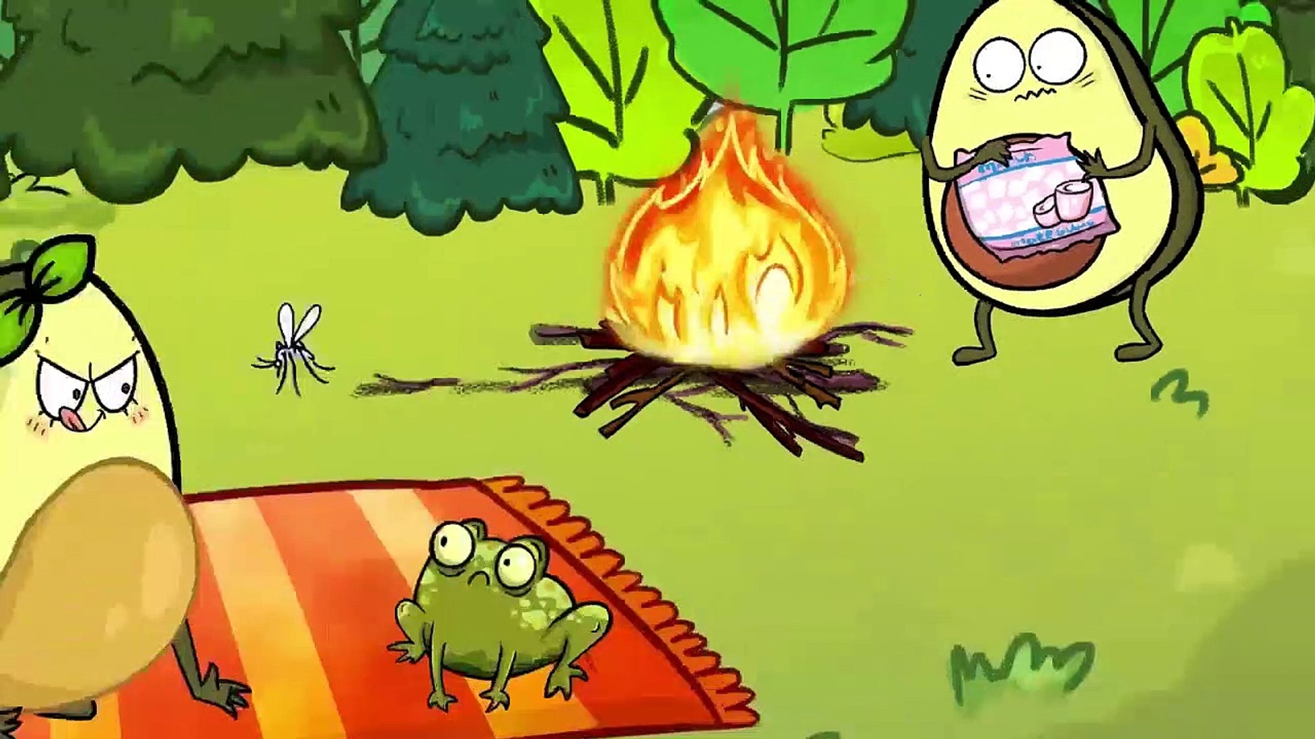 ⁣Pregnancy Transformation - Cartoons