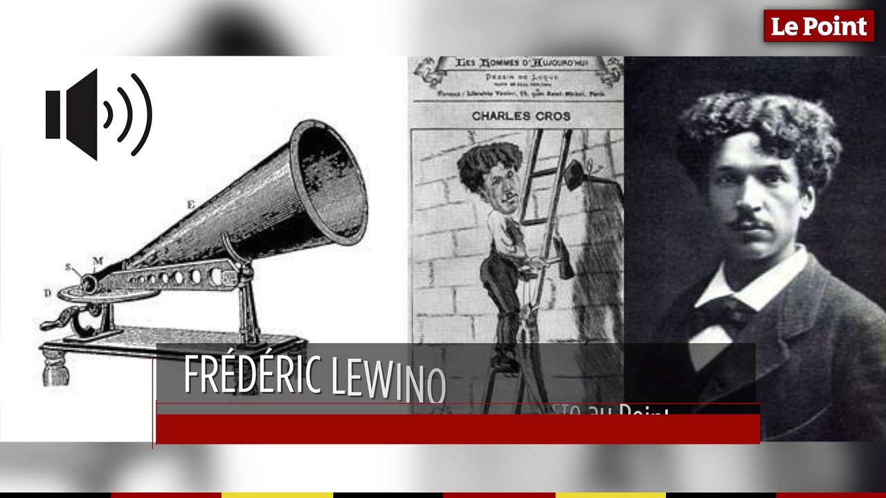 30 avril 1877 : le jour où le poète Charles Cros invente le phonographe