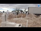 Inhuman 112 cadáveres sin identificar en Ciudad Juárez