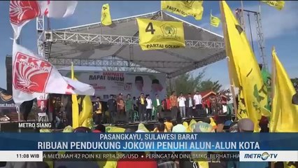Kampanye Akbar Jokowi-Ma'ruf di Pasangkayu Dihadiri Ribuan Pendukung